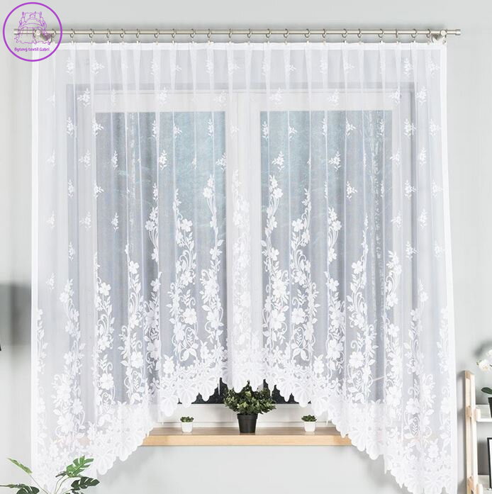 Záclona kusová oblouková s motivem 300x180cm Gabri-Ludvika 023092-2026