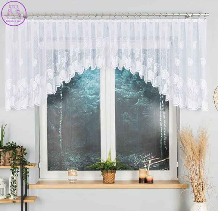Záclona kusová oblouková s motivem 400x90cm Gabri-Nora 023097-2026