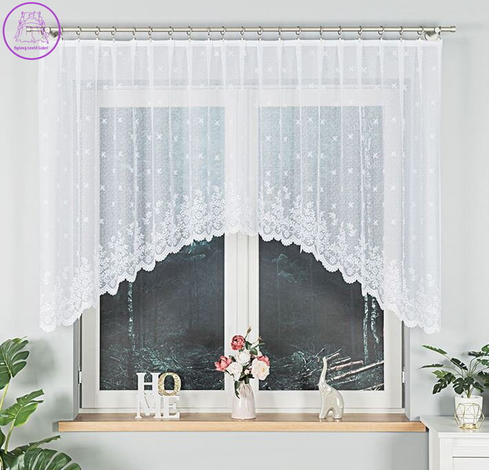 Záclona kusová oblouková s motivem 300x120cm Gabri-Karolina 054160-2026