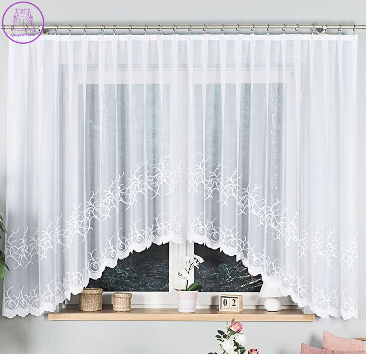 Záclona kusová oblouková s motivem 420x160cm Gabri-Bakaro 023297-2026