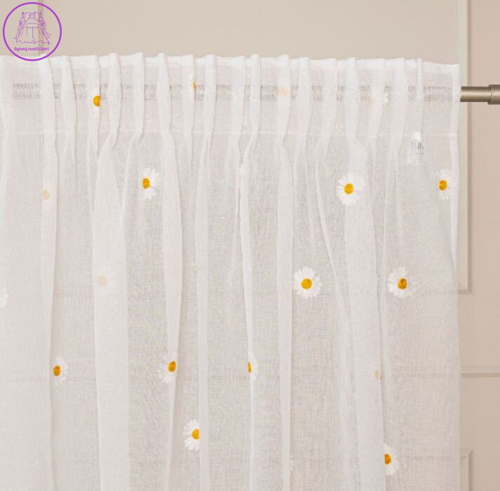 Záclona kusová s motivem 140x250cm a řasící páskou Gabri-BELLIS 2026