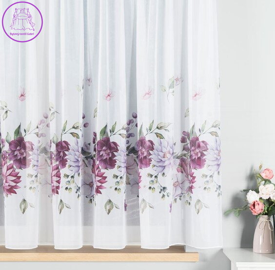 Metrážový tištěný voál výška 157cm Gabri- D00074/WOP/001/000157/1 -2026