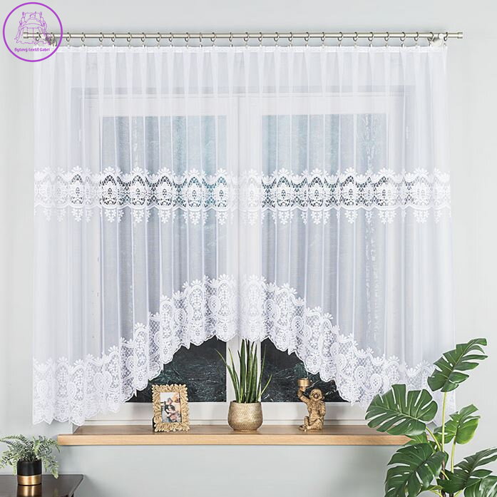 Záclona kusová oblouková s motivem 400x160cm Gabri-Daria 018982-2026