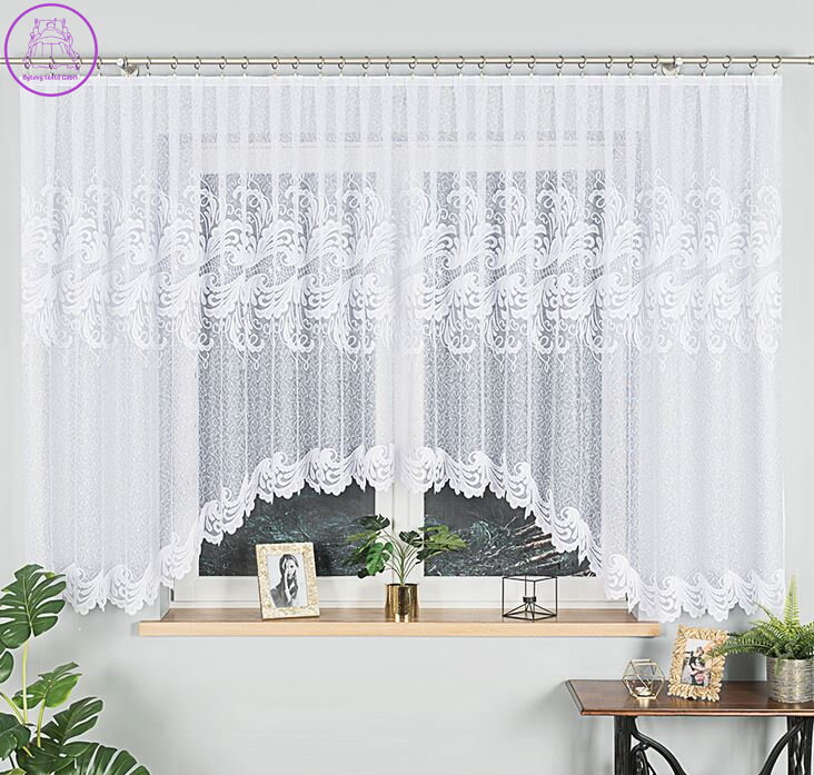 Záclona kusová oblouková s motivem 500x160cm Gabri-Ivona 049312-2026