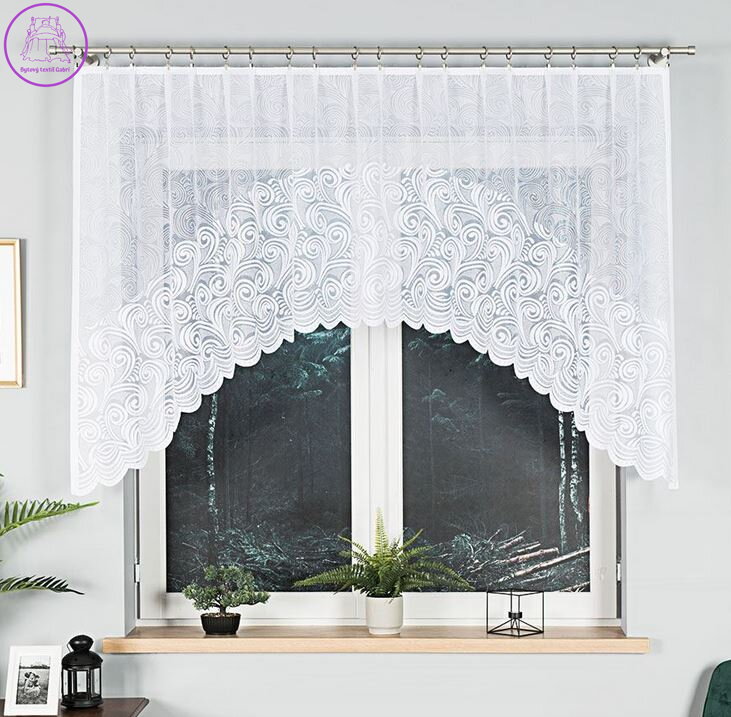 Záclona kusová oblouková s motivem 250x120cm Gabri-Kinga 023391-2026