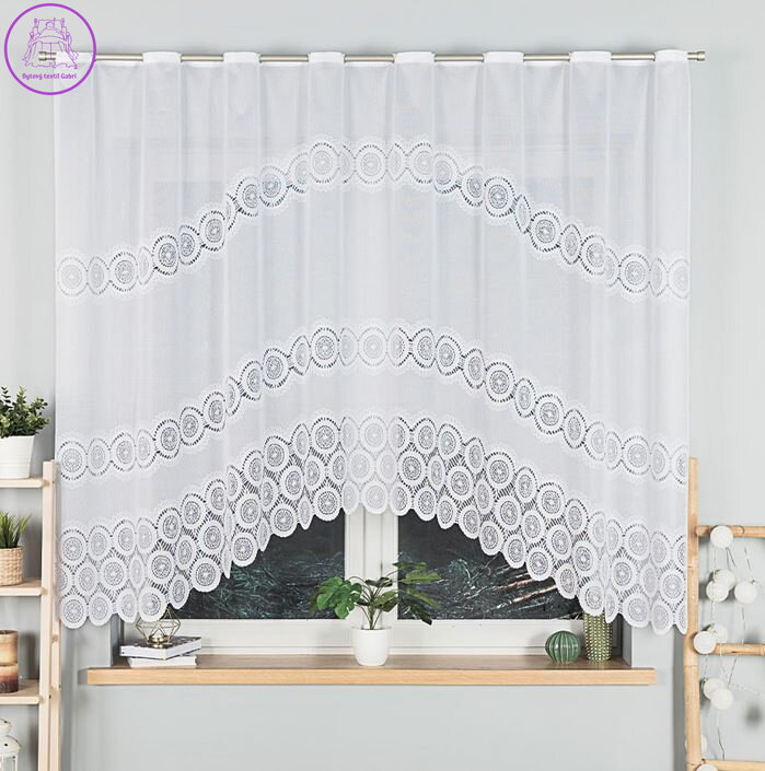 Záclona kusová oblouková s motivem 250x160cm Gabri-Maria 107835-2026