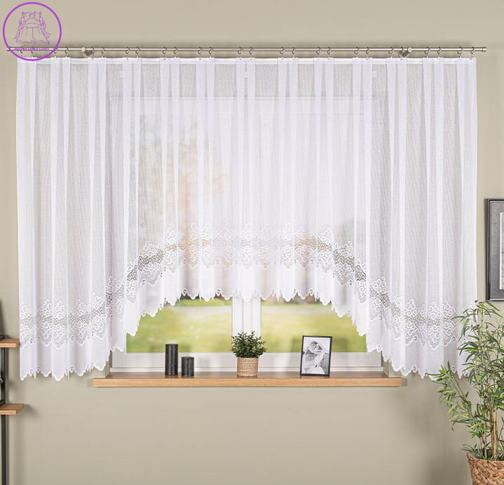 Záclona kusová oblouková s motivem 400x160cm Gabri-Modesta 017173-2026