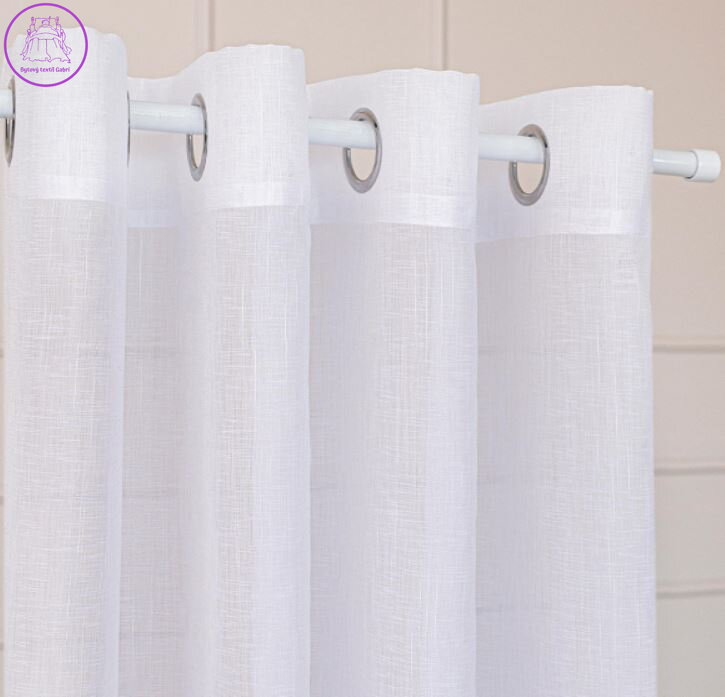 Záclona kusová bílá 140x260cm na kroužky Gabri-Nala 2026