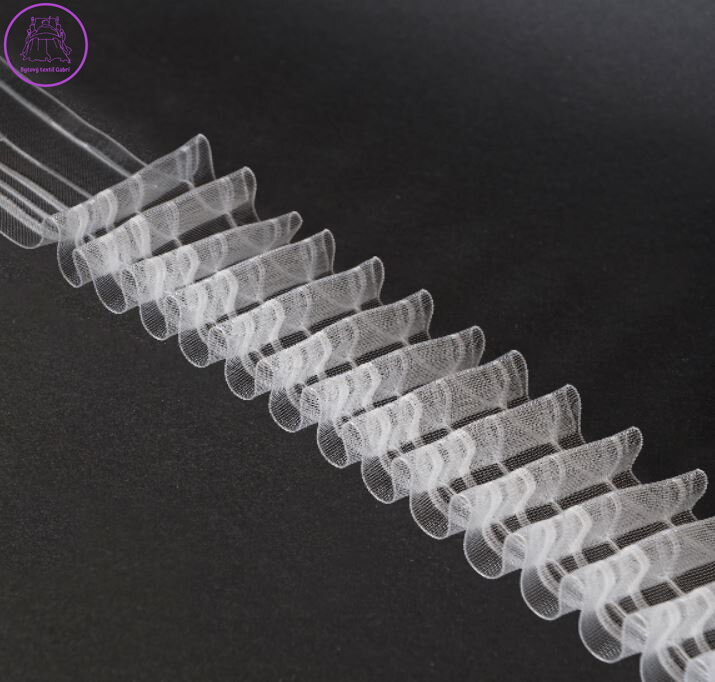 Řasící páska 50m - 7,7cm transparentní 1:2 Gabri-TASMAM/T21-2026