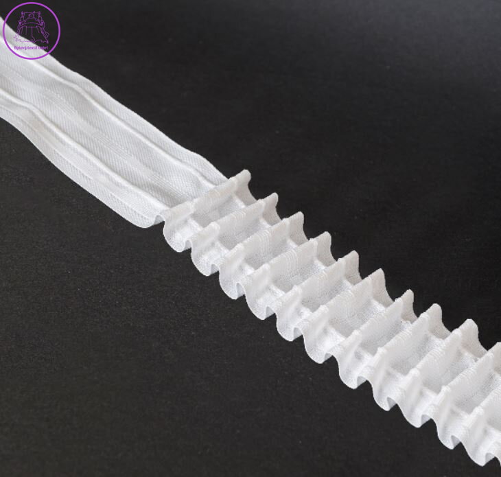 Řasící páska 50m - 5cm bílá 1:2 Gabri-TASMAM/U1K-2026