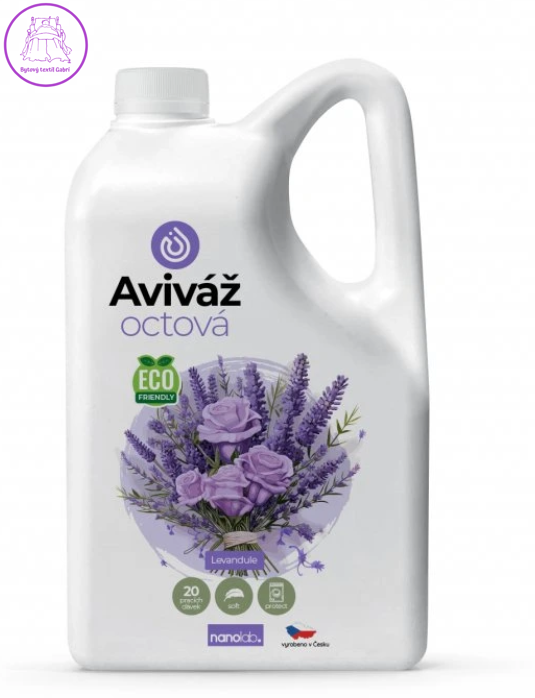 Pravá octová AVIVÁŽ Levandule 2L 