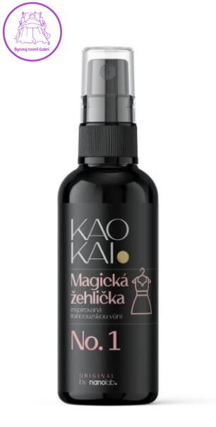 Magická žehlička KAO KAI. No. 1 Snadné žehlení bez žehličky 