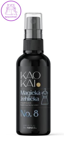 Magická žehlička KAO KAI. No. 8 Snadné žehlení bez žehličky