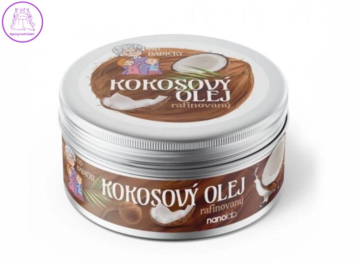 Kokosový olej rafinovaný OD BABIČKY 300 ml 