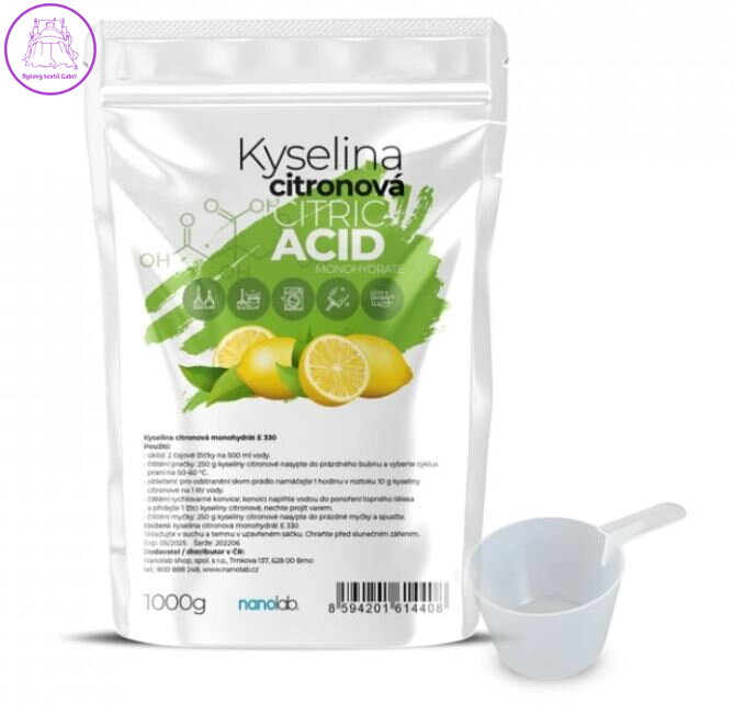Kyselina citronová 1kg