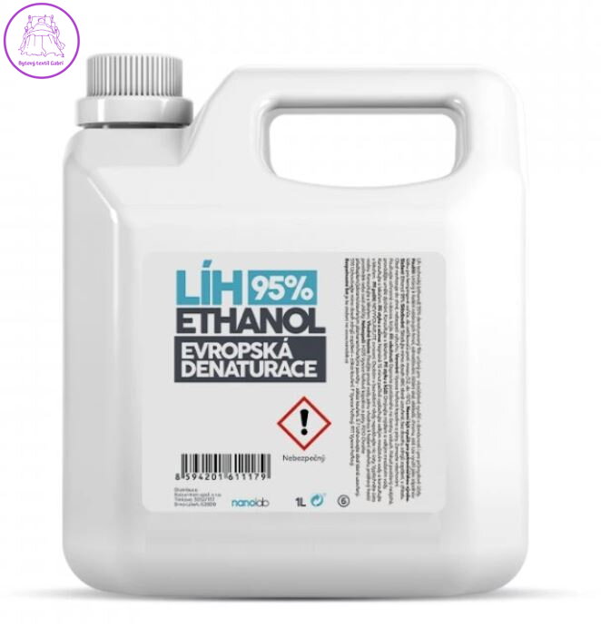 Líh technický (ethanol) 95% 5L