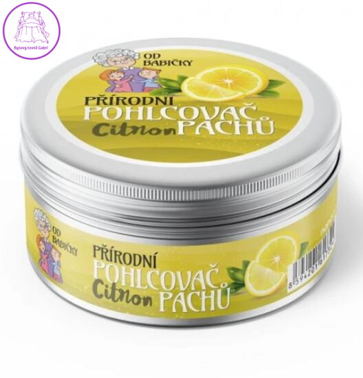 Přírodní pohlcovač pachů OD BABIČKY Citrus 