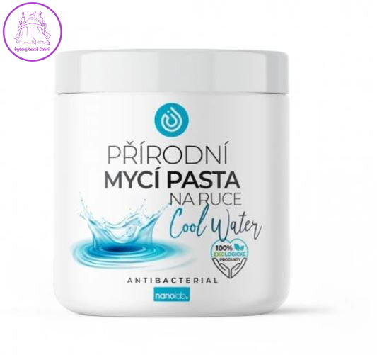 Přírodní mycí pasta na ruce Cool Water 500 g