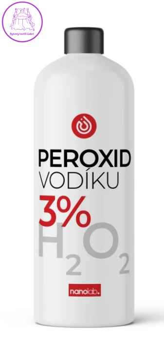 Peroxid vodíku na úklid 1L 