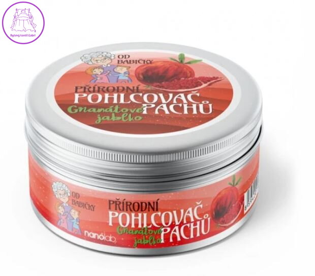 Přírodní pohlcovač pachů OD BABIČKY Granátové jablko 