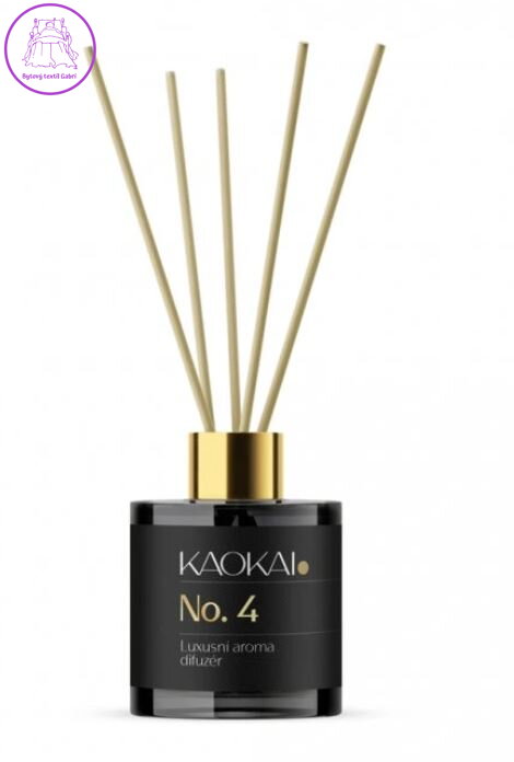Vonné tyčinky ve skleněném flakónu KAO KAI. No. 4
