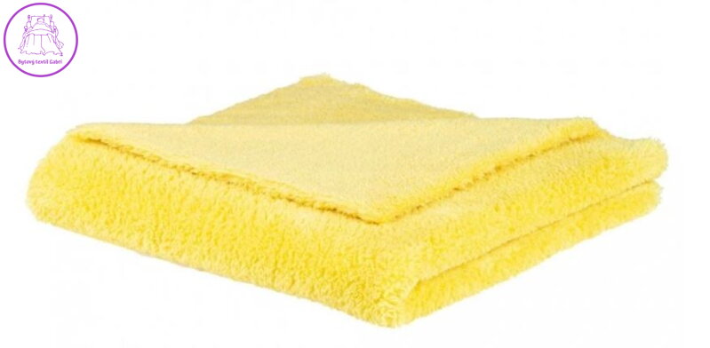 Mikrovláknová utěrka iMicro Yellow