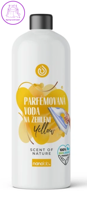  Parfémovaná voda na žehlení Yellow 1L 