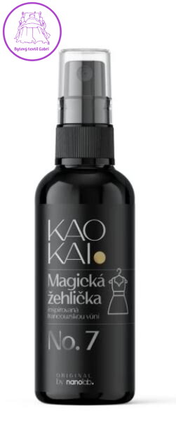 Magická žehlička KAO KAI. No. 7 Snadné žehlení bez žehličky 