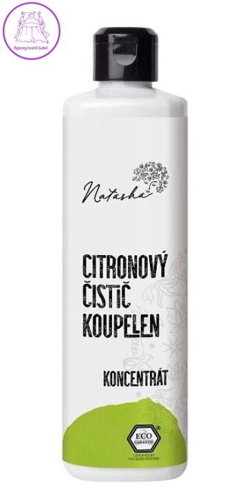 Citronový čistič koupelen koncentrát