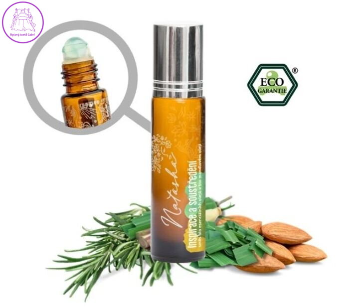 Rollon Inspirace a soustředění 10ml Rollon Inspirace a soustředění 10ml