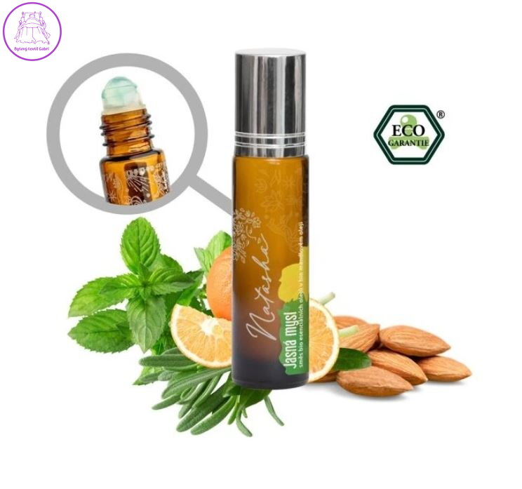 Rollon Jasná Mysl 10ml Rollon Jasná Mysl 10ml