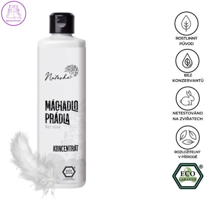 Máchadlo prádla bez vůně koncentrát Máchadlo prádla bez vůně koncentrát