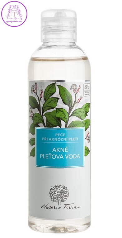 Akné pleťová voda 