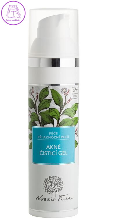 Akné čisticí gel