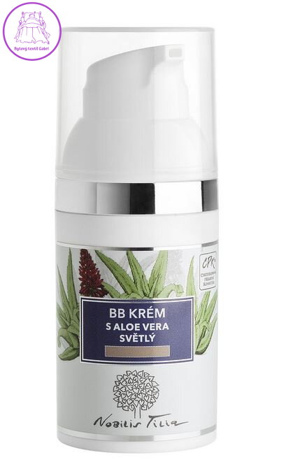 BB krém s Aloe vera světlý 30 ml BB krém s Aloe vera světlý 30 ml