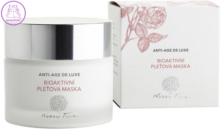 Bioaktivní pleťová maska 50 ml sklo 