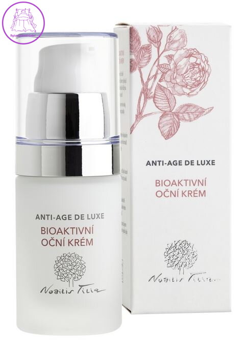 Bioaktivní oční krém 15 ml sklo