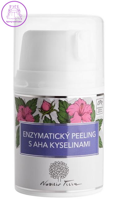 Enzymatický peeling s AHA kyselinami 50 ml Enzymatický peeling s AHA kyselinami 50 ml
