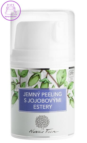 Jemný peeling s jojobovými estery 50 ml 