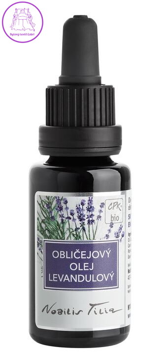 Obličejový olej Levandulový 20 ml 