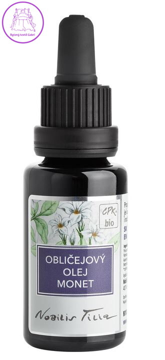 Obličejový olej Monet 20 ml