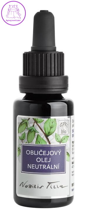 Obličejový olej Neutrální 20 ml 