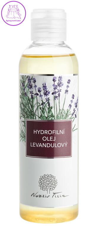 Hydrofilní olej Levandulový