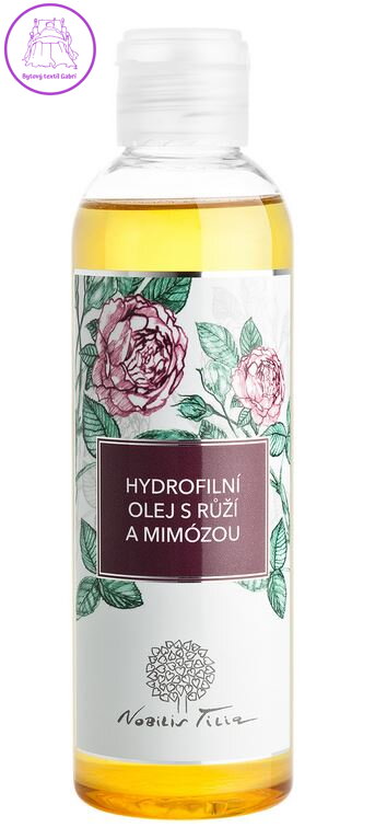 Hydrofilní olej s Růží a mimózou 