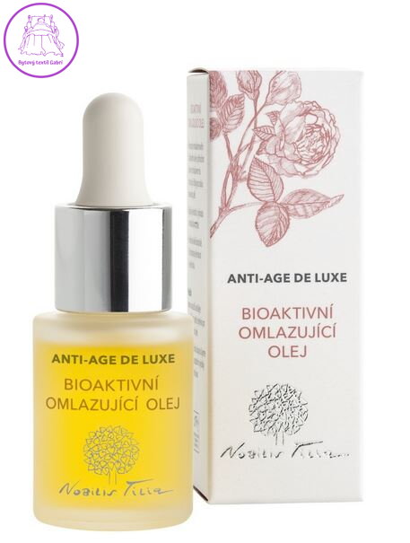 Bioaktivní omlazující olej 15 ml sklo