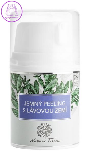 Jemný peeling s lávovou zemí 50 ml 