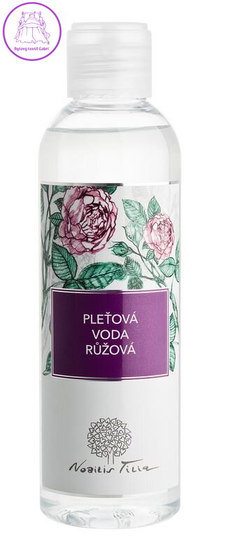 Pleťová voda Růžová 
