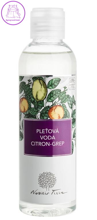 Pleťová voda Citron-grep