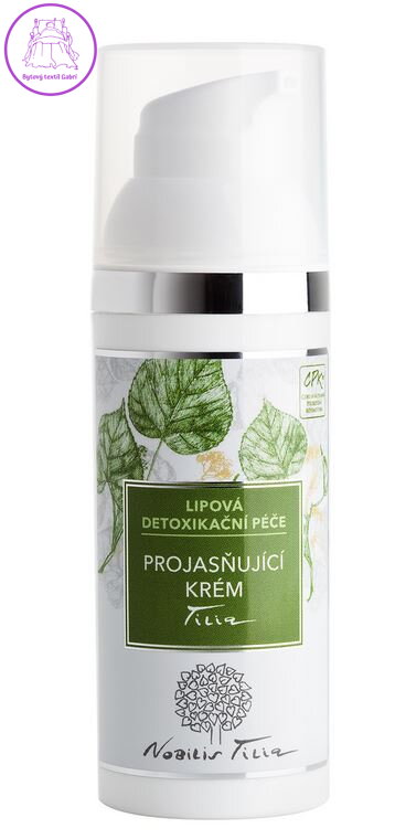 Projasňující krém Tilia 50 ml 