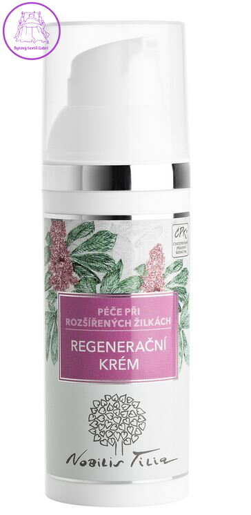 Regenerační krém na rozšířené žilky 50 ml 